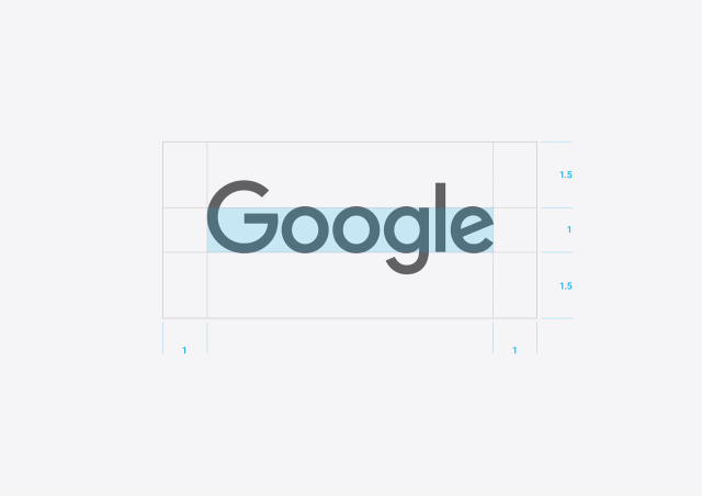 Google byter logotyp