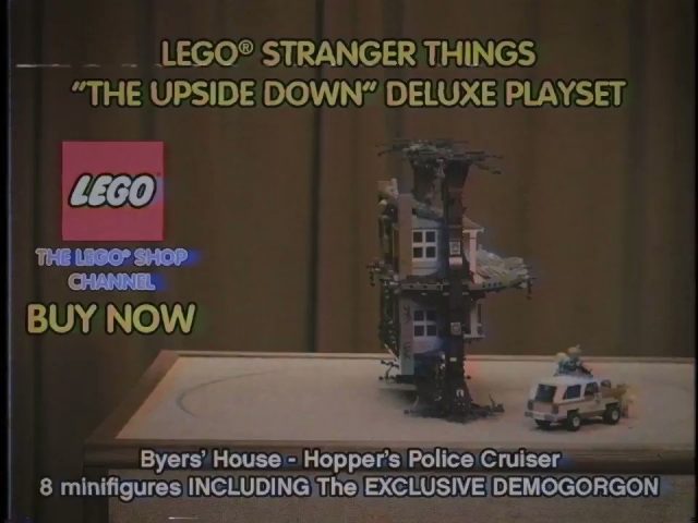 LEGO släpper ett Stranger Things set – och kanske årets bästa reklamfilm